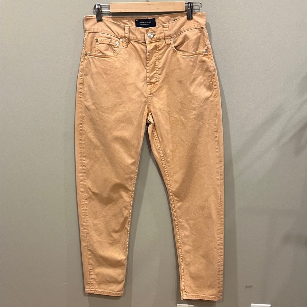 Scotch & Soda Loose Tapered Jeans